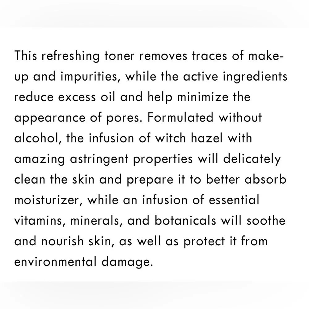 L’Core Sapphire Facial Toner New